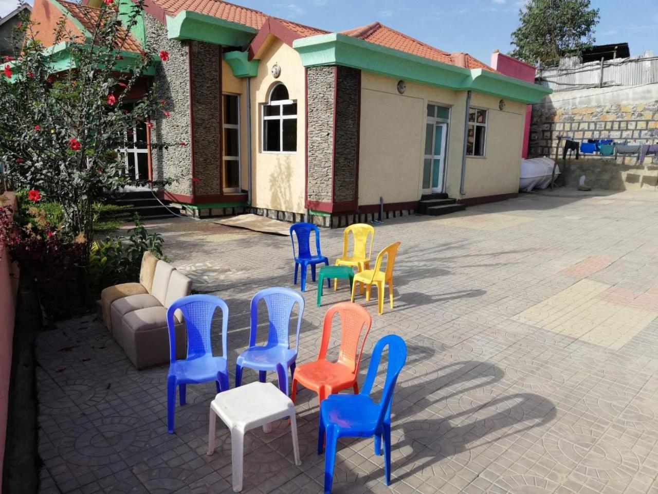 Gondar Backpackersホステル エクステリア 写真