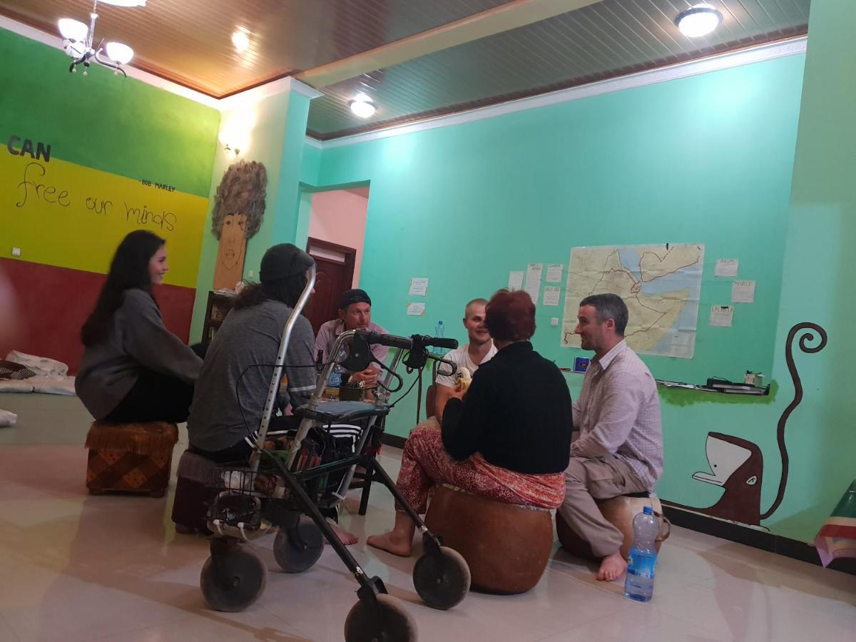 Gondar Backpackersホステル エクステリア 写真